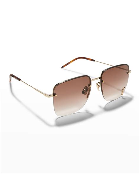 dhgate ysl sunglasses|Saint Laurent YSL Sunglasses: Stylish, Square Shades For .